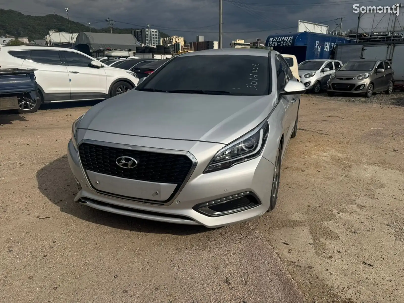 Hyundai Sonata, 2015-1