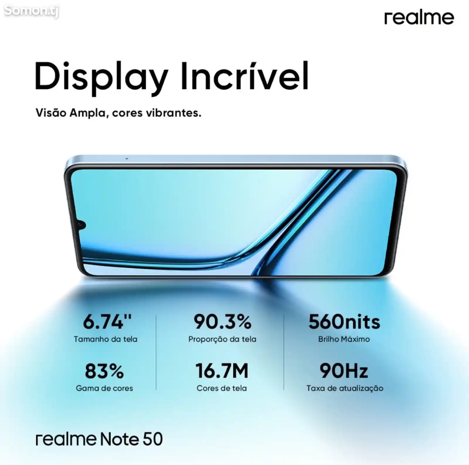 Realme Note 50 4/256gb-6