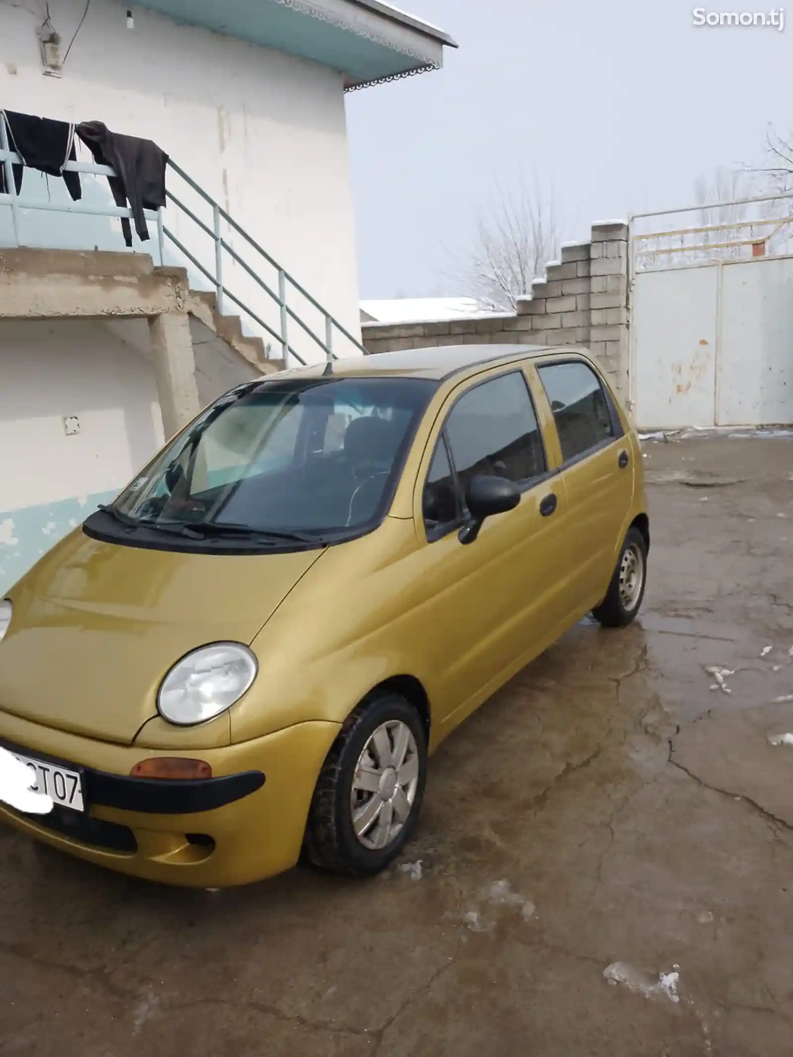 Daewoo Matiz, 1999-1