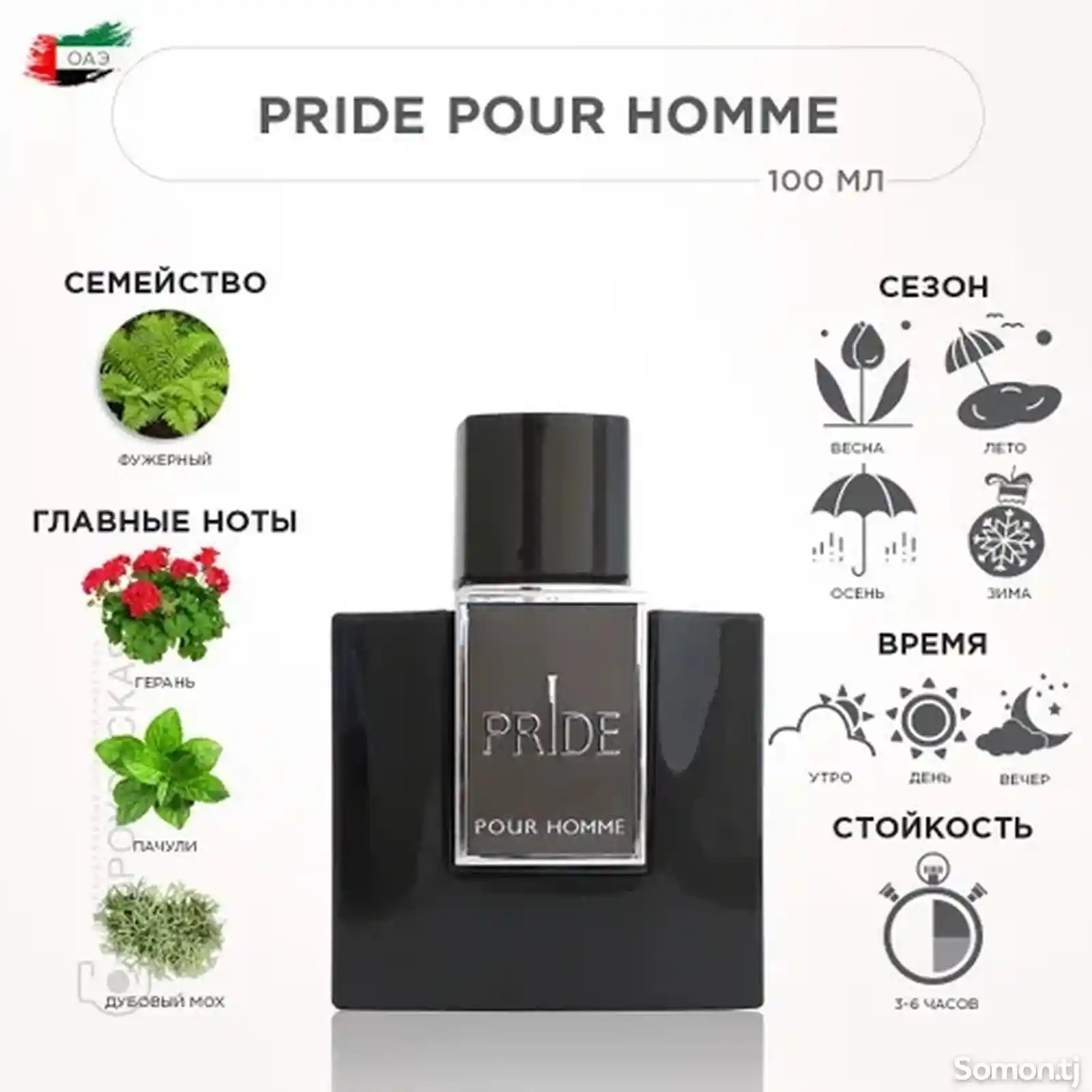 Парфюм Rue Broca Pride Pour Homme-3