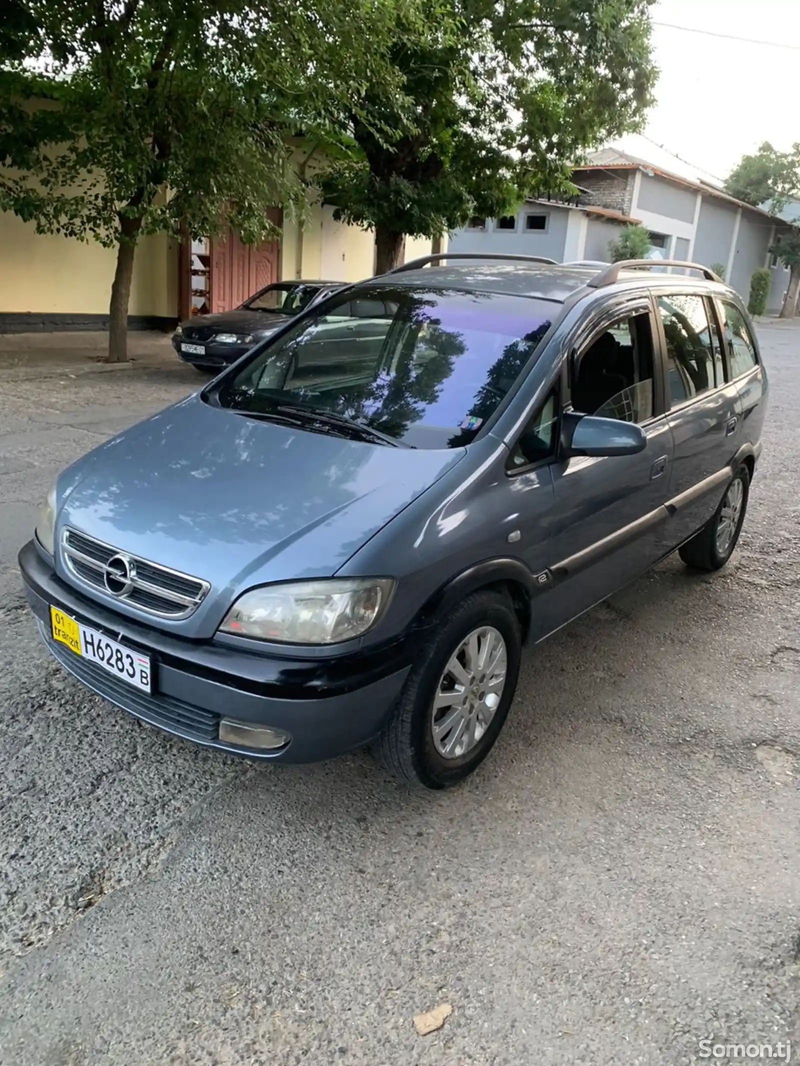 Opel Zafira, 2005-2