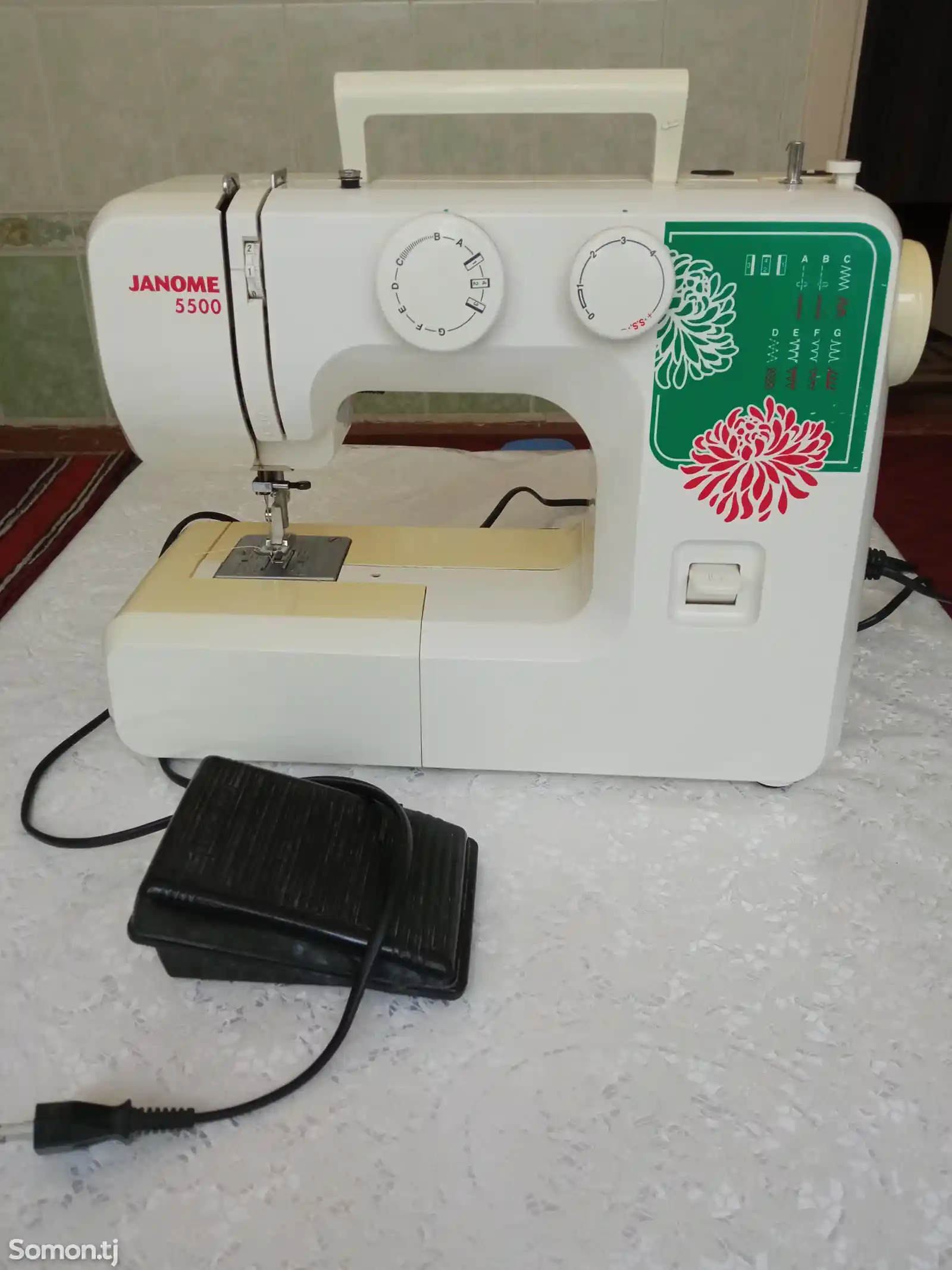 Швейная машинка Janome 5500-2