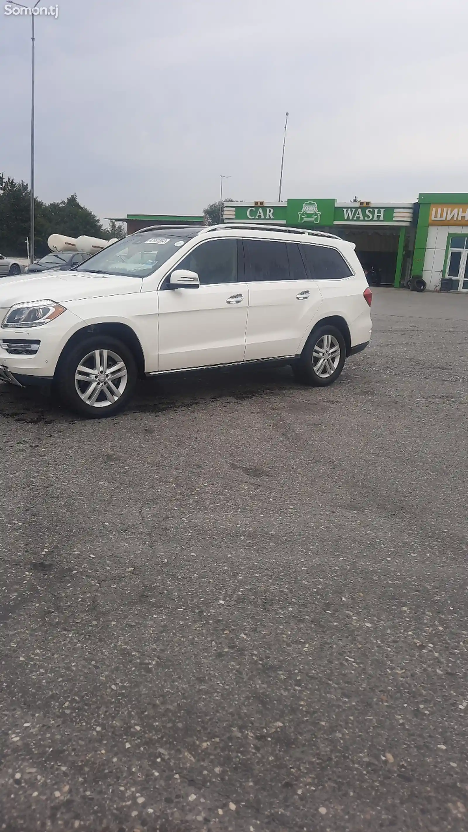 Mercedes-Benz GL class, 2015-2