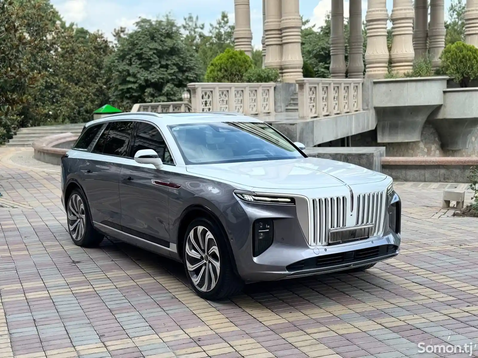 Hongqi E-HS9, 2022-1