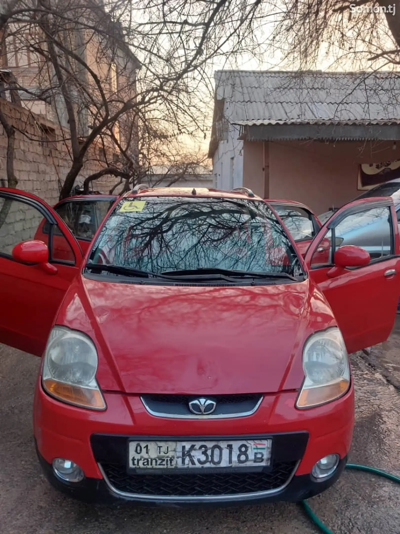 Daewoo Matiz, 2007-1