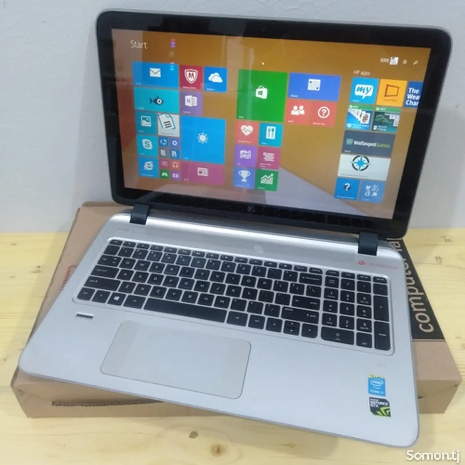 Ноутбук HP Envy 15 GTX 850M 4GB 16 gb-1