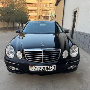 Mercedes-Benz E class, 2007