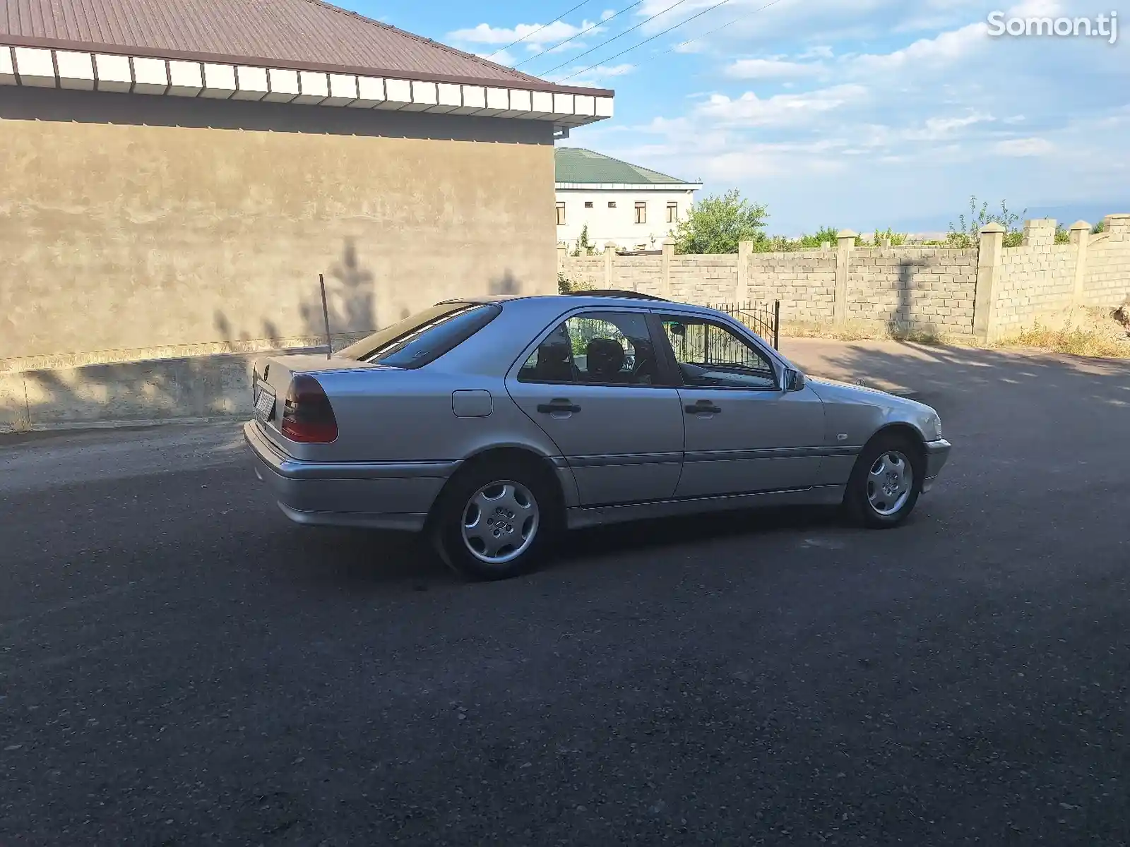 Mercedes-Benz C class, 1998-4