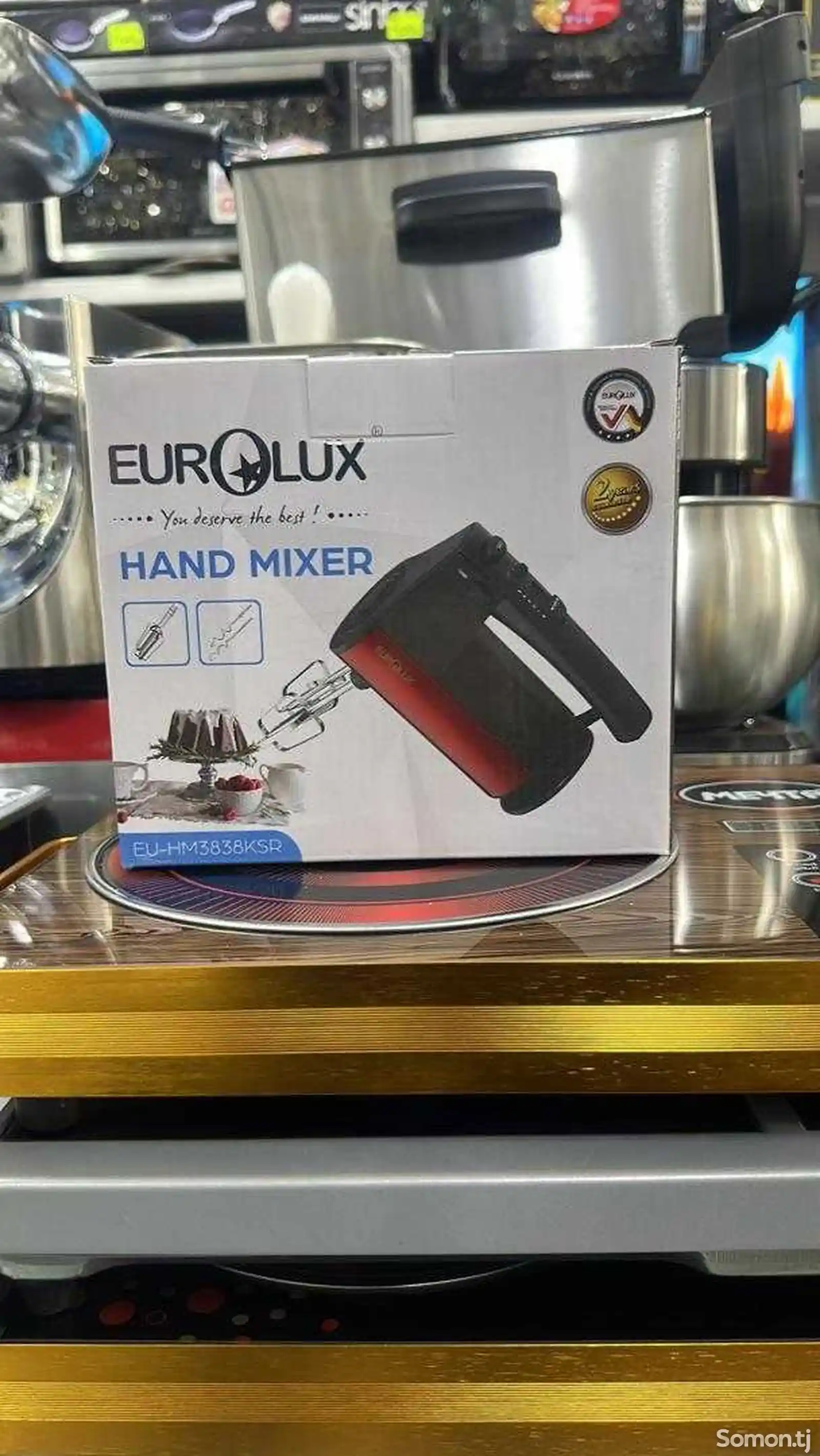 Миксер Eurolux