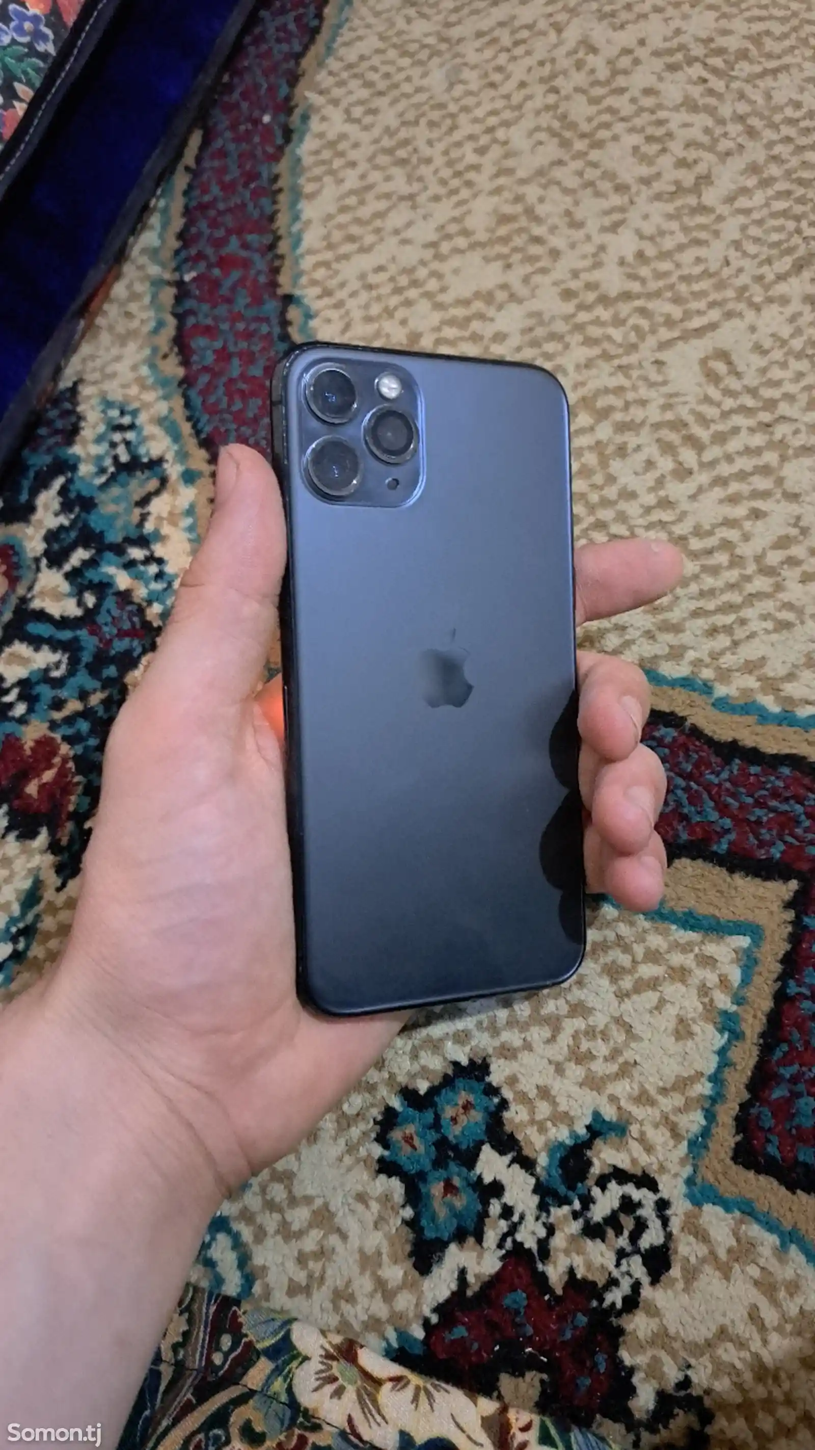 Apple iPhone 11 Pro, 256 gb, Midnight Green-1