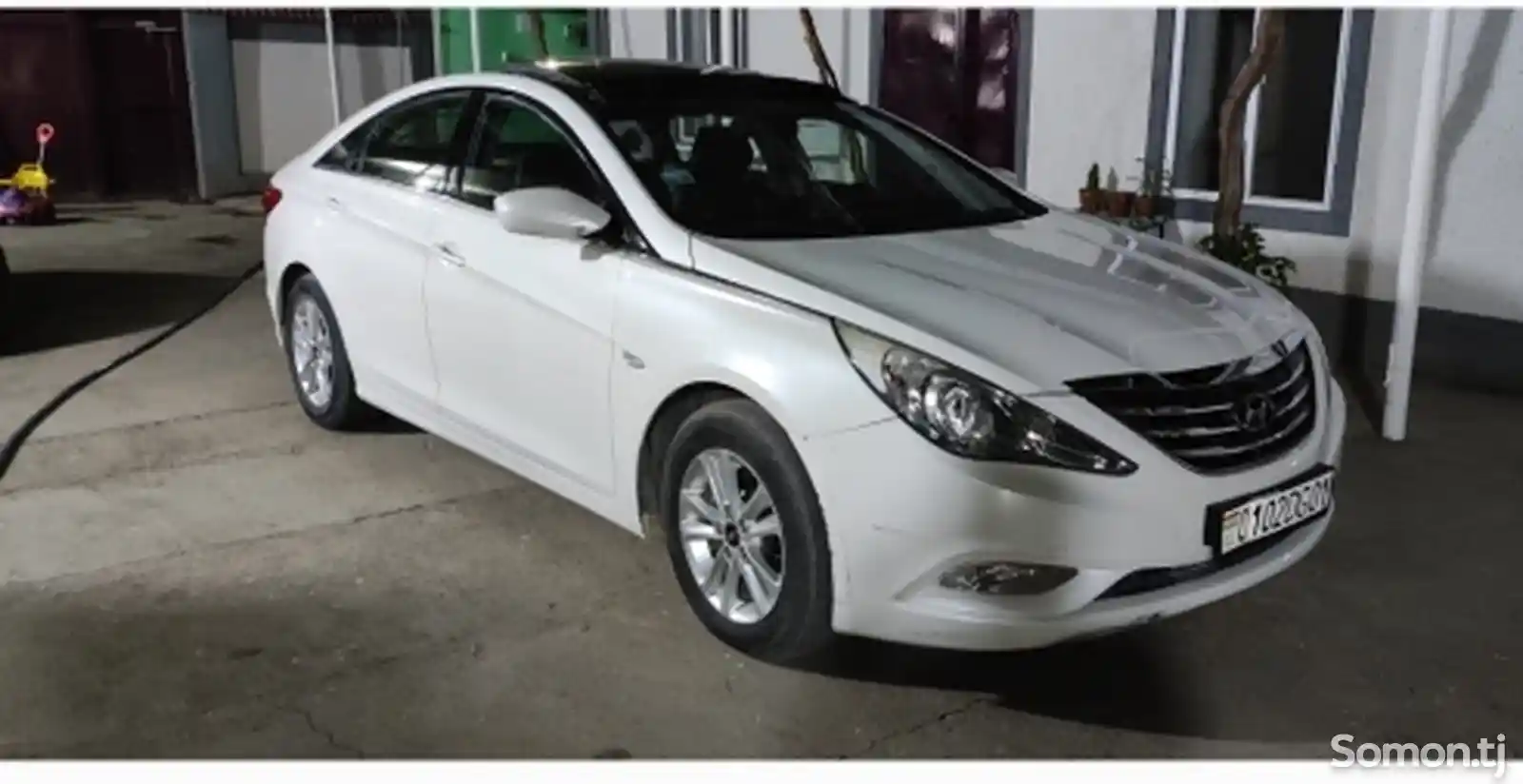 Hyundai Sonata, 2010-2