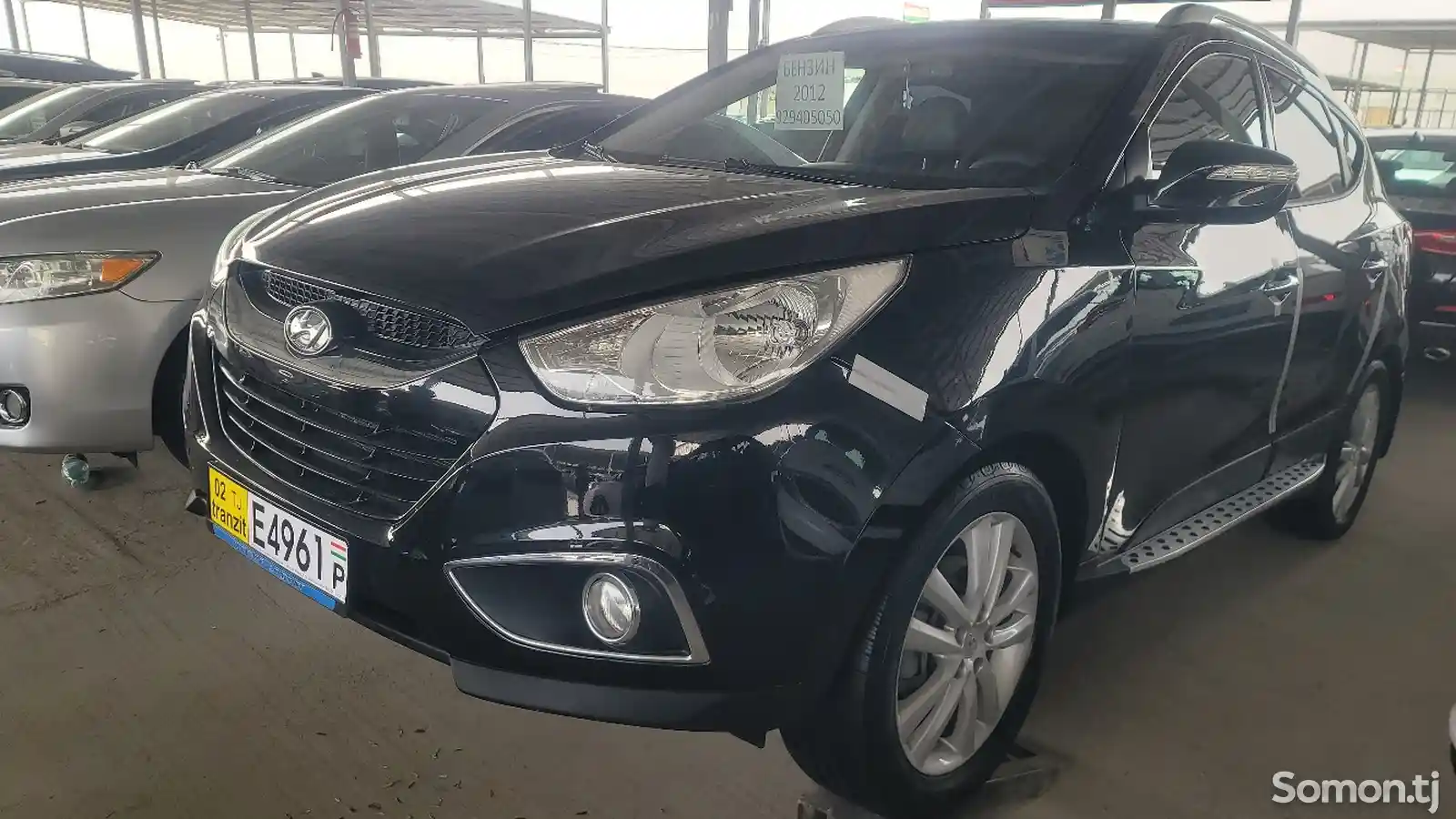 Hyundai Tucson, 2012-6