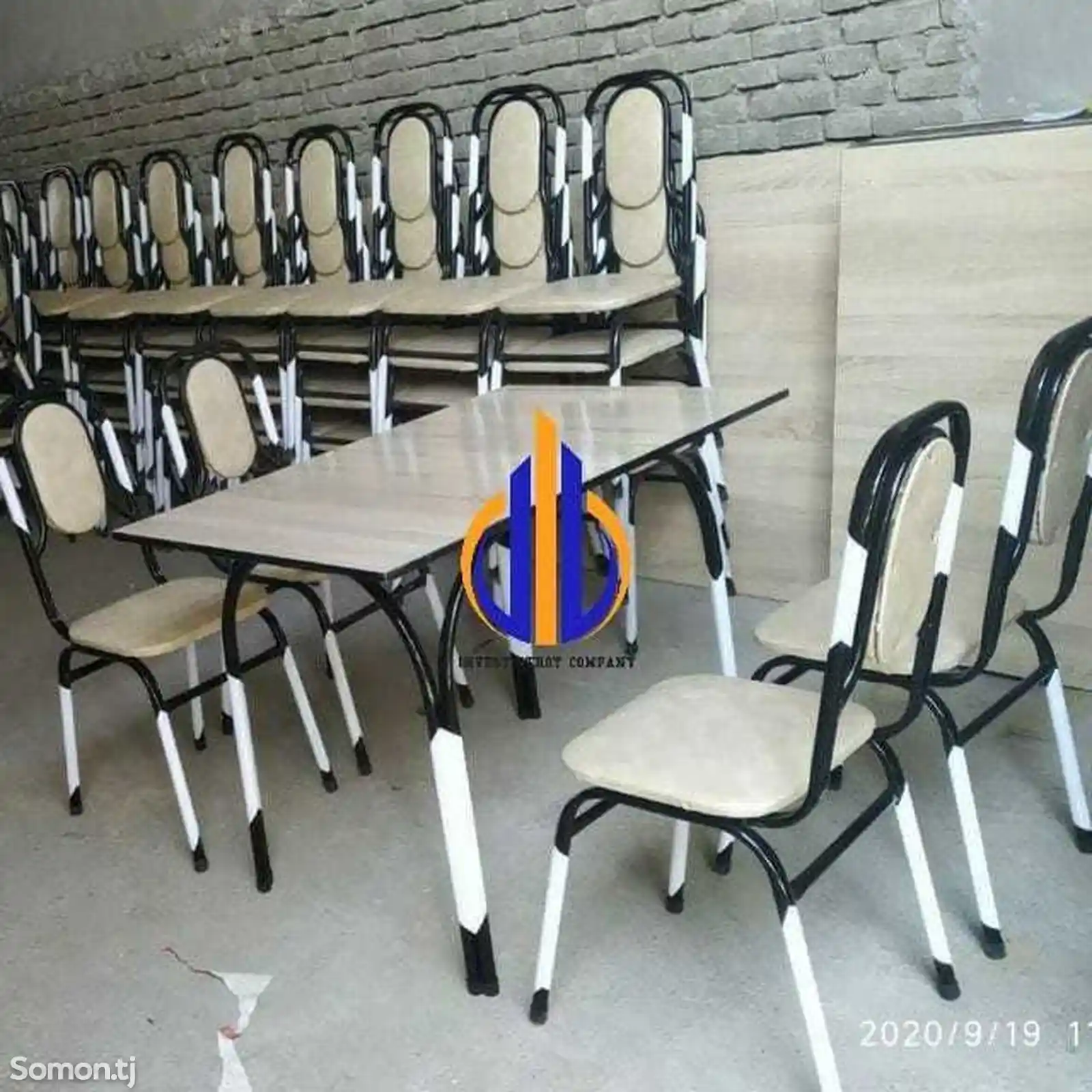 Дачный набор стол и стулья-8
