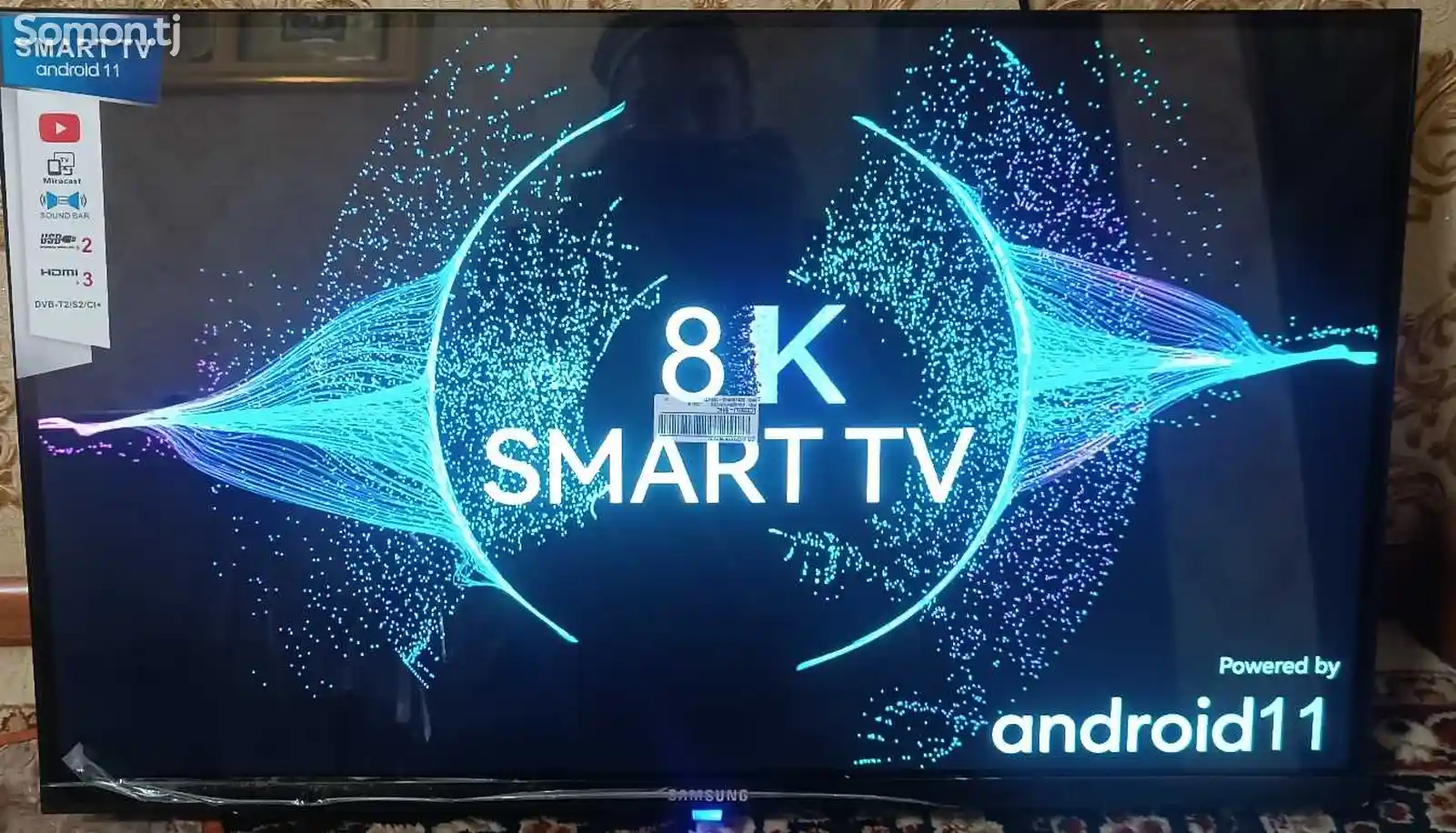 Телевизор Samsung 32 android-2
