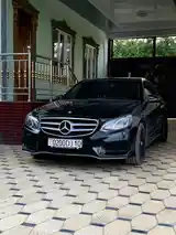 Mercedes-Benz E class, 2014-4