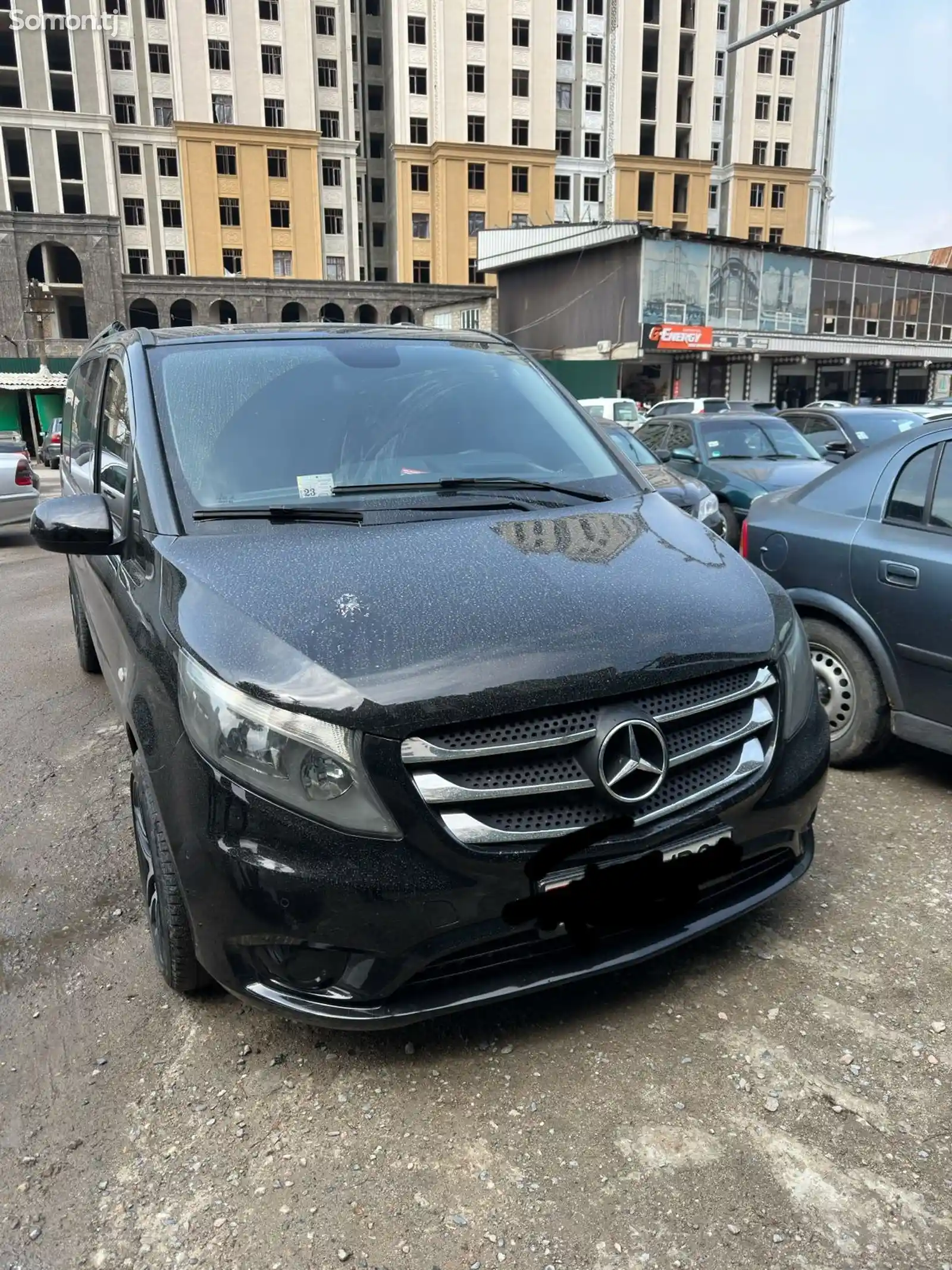 Mercedes-Benz Viano, 2015-11