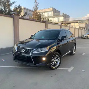 Lexus RX series, 2014