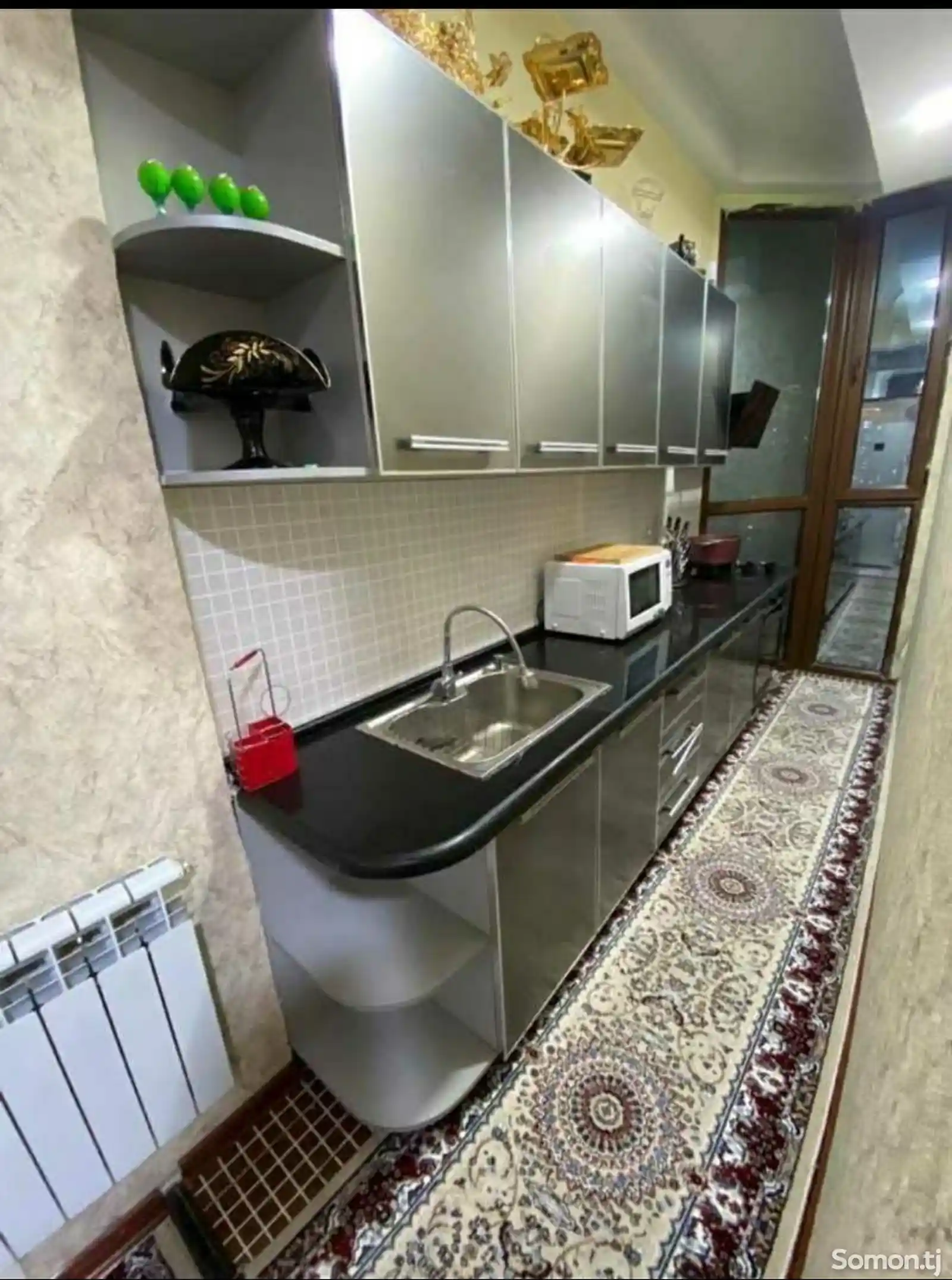 2-комн. квартира, 4 этаж, 70м², Сафина-6