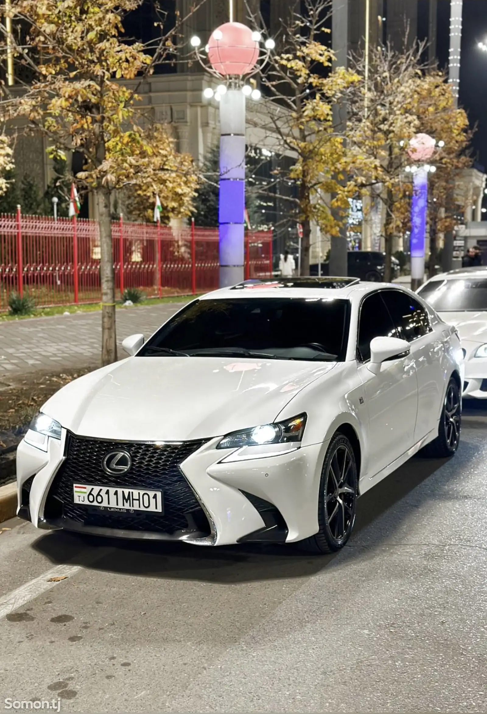 Lexus GS series, 2017-4