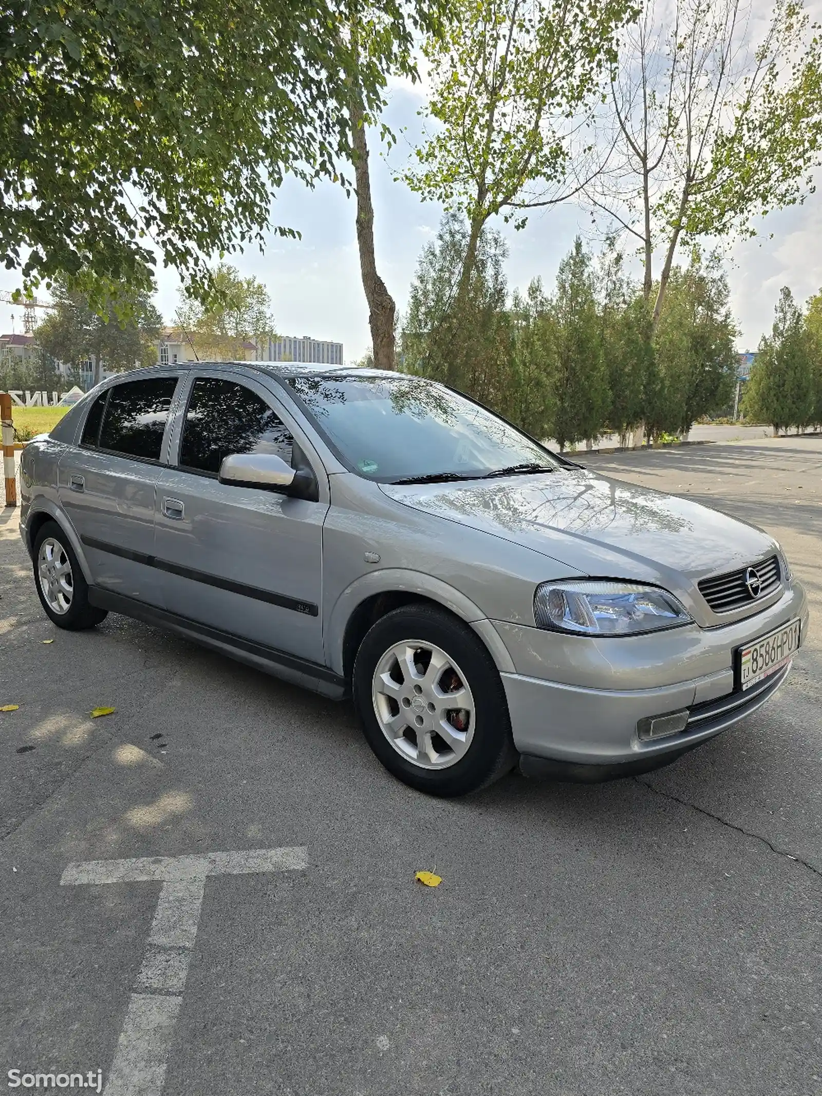 Opel Astra G, 2002-8