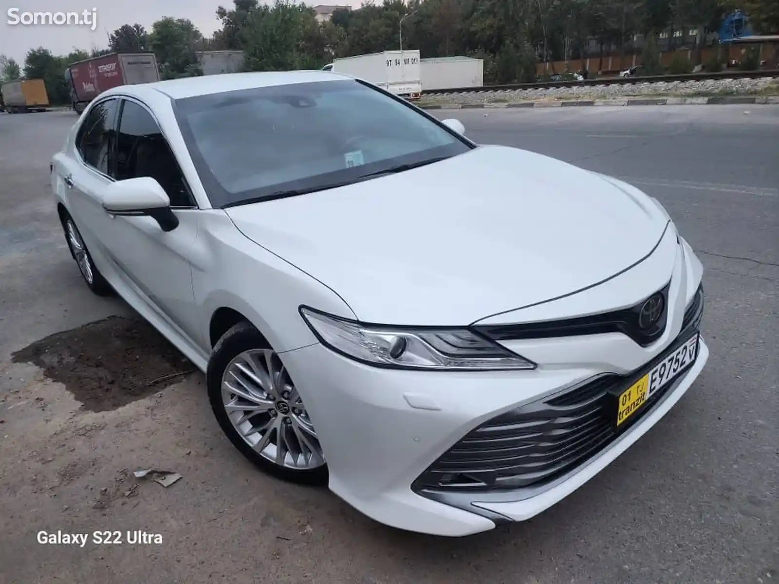 Toyota Camry, 2019-1