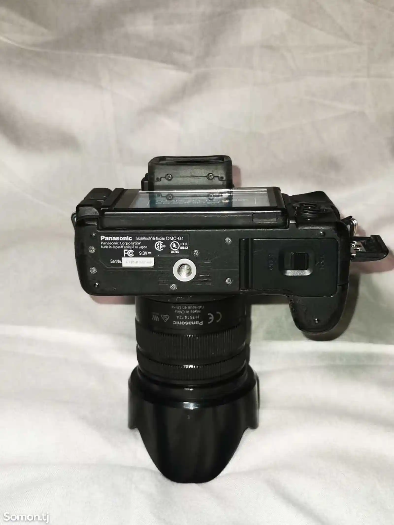 Фотоаппарат Panasonic Lumix DMC G1 14-42 f3.5-5.6-5