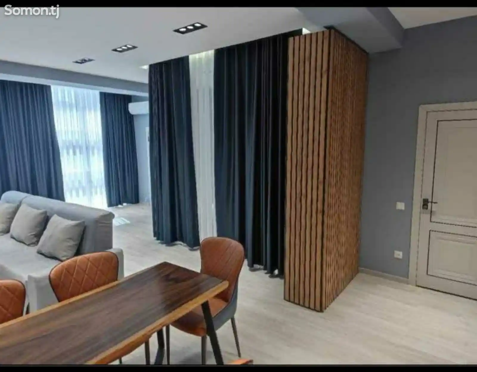 1-комн. квартира, 5 этаж, 55 м², Садбарг-4