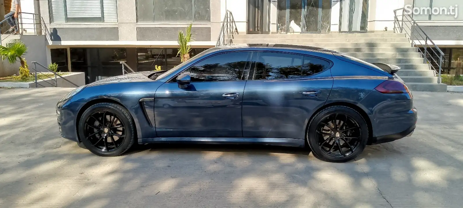 Porsche Panamera, 2014-7