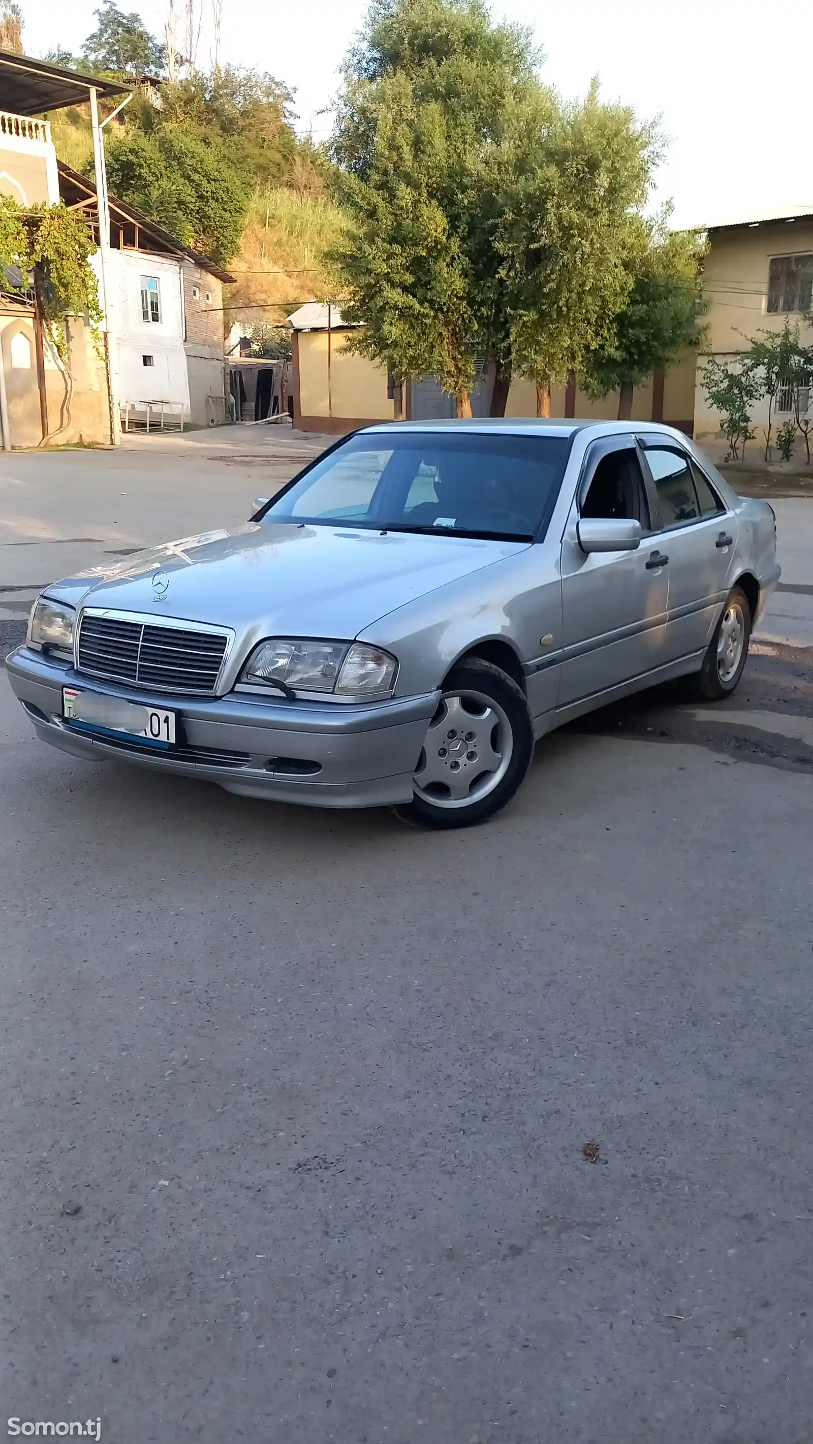 Mercedes-Benz C class, 2000-2