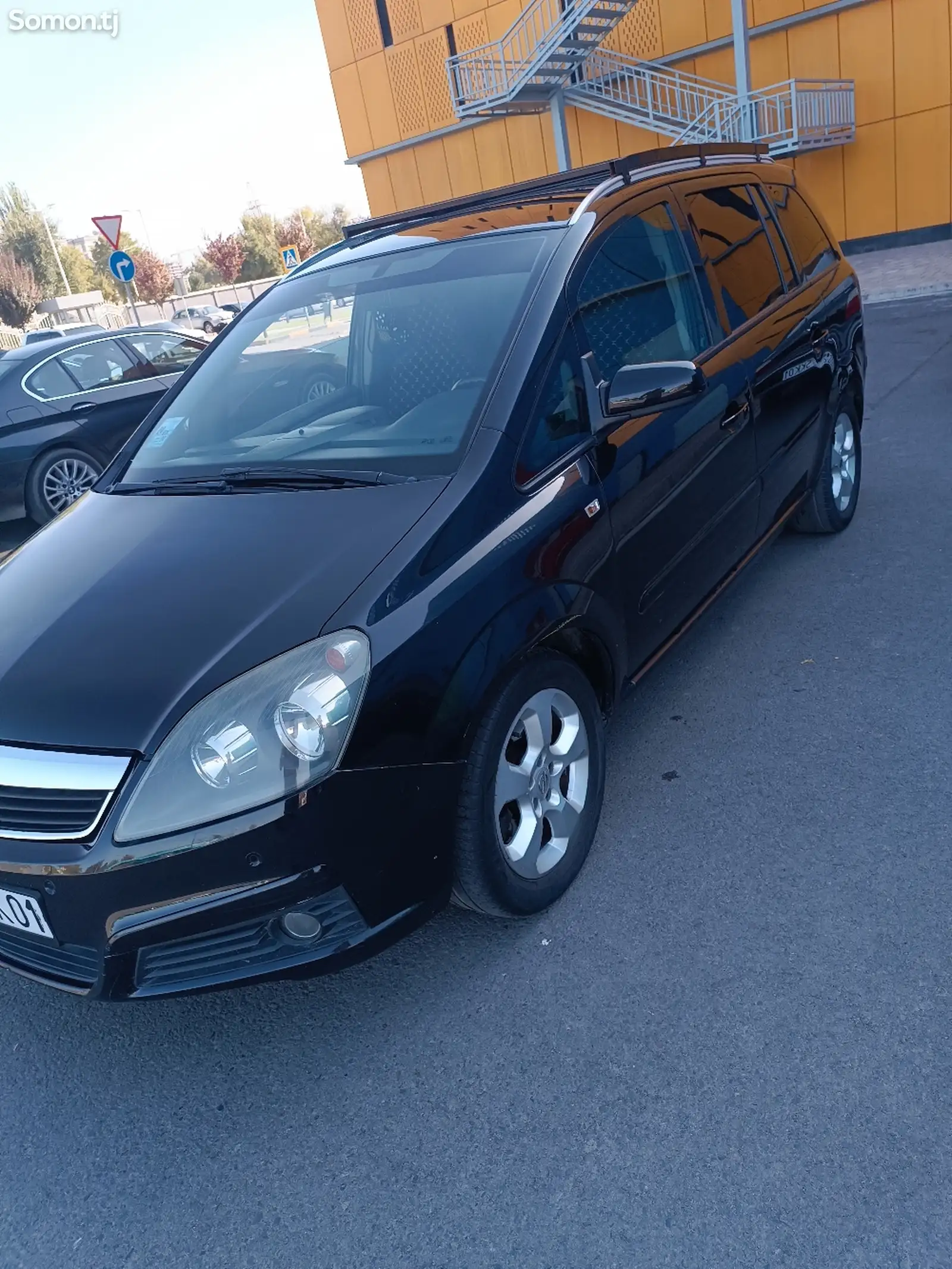 Opel Zafira, 2008-2