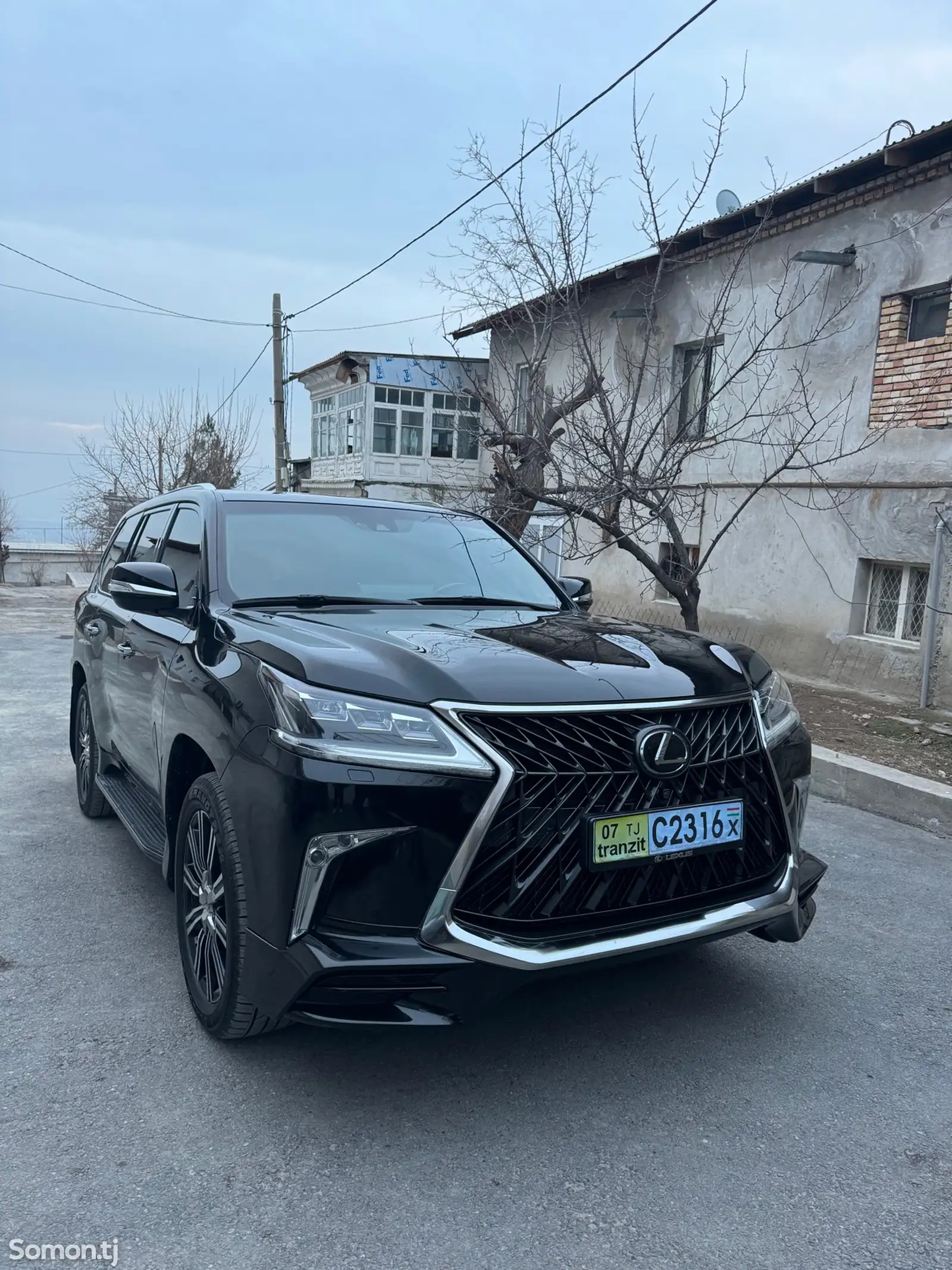 Lexus LX series, 2019-1