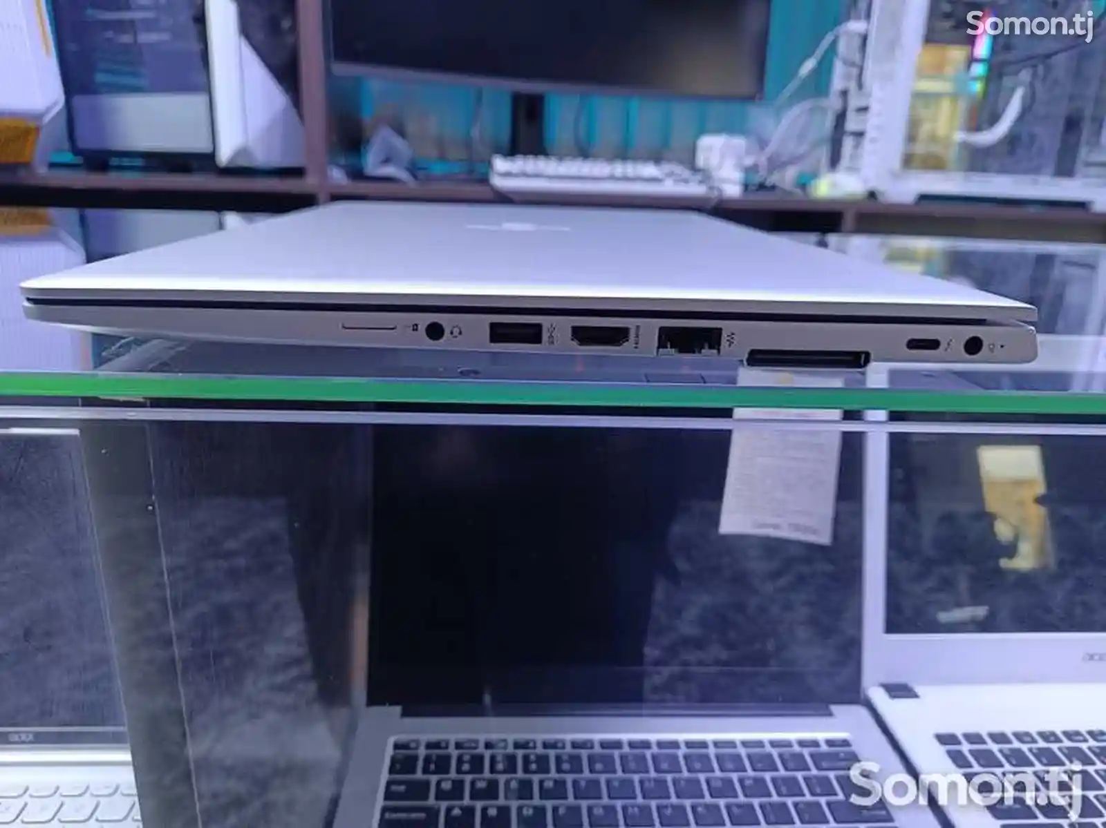 Сенсорный ноутбук HP EliteBook 850 G5 Core i7-8650U / DDR4 32GB / 256GB SSD-6