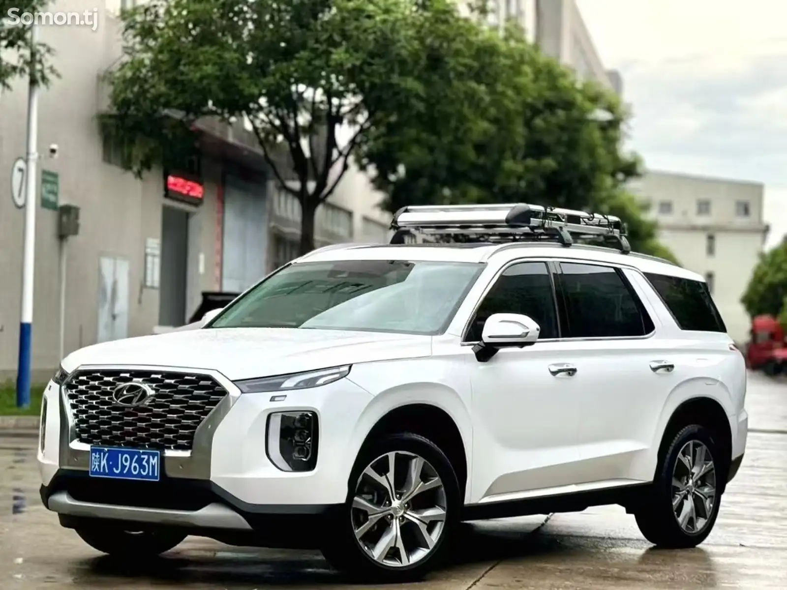 Hyundai Palisade, 2021-1