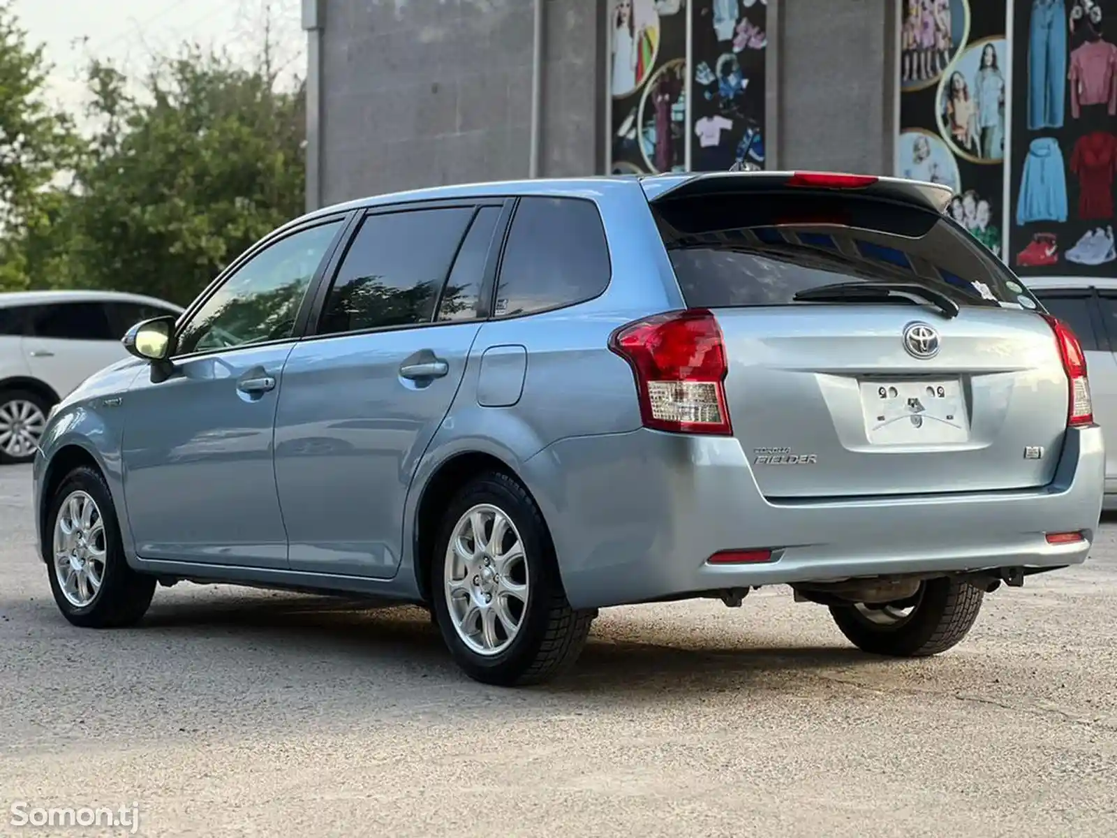 Toyota Fielder, 2014-6