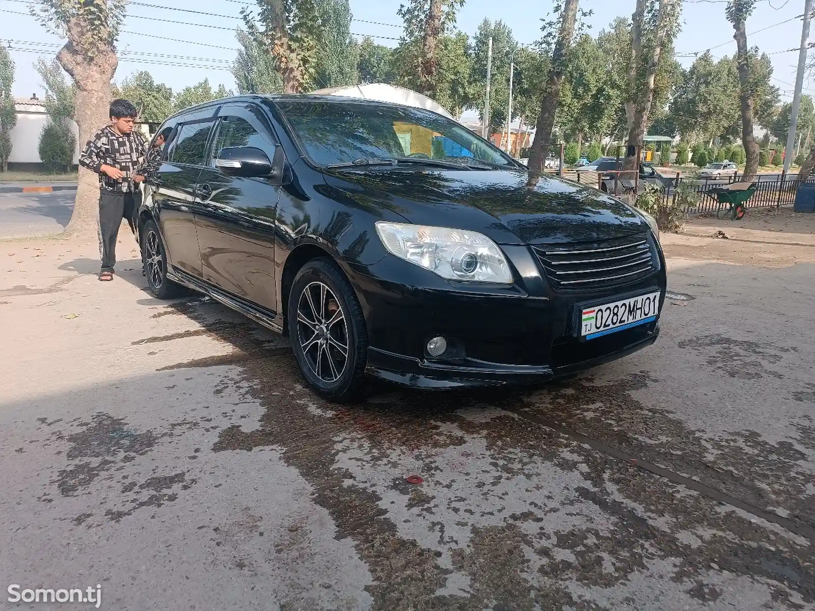 Toyota Fielder, 2009-5