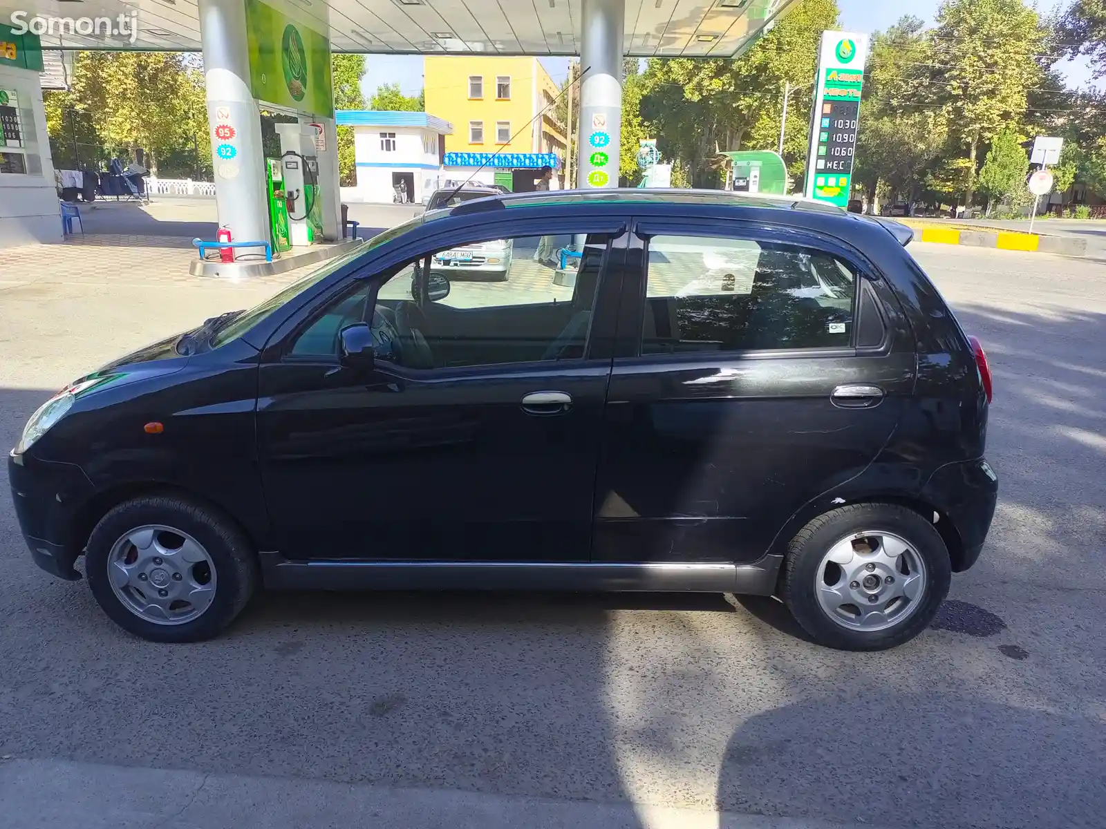 Chevrolet Matiz, 2007-2