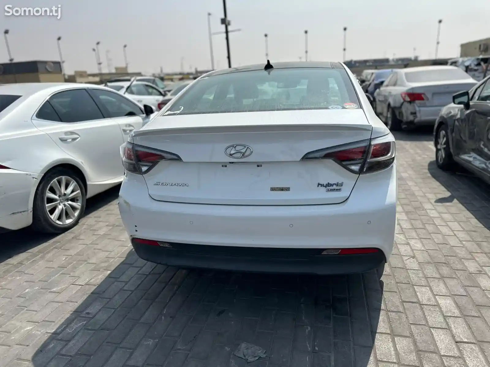 Hyundai Sonata, 2017-4