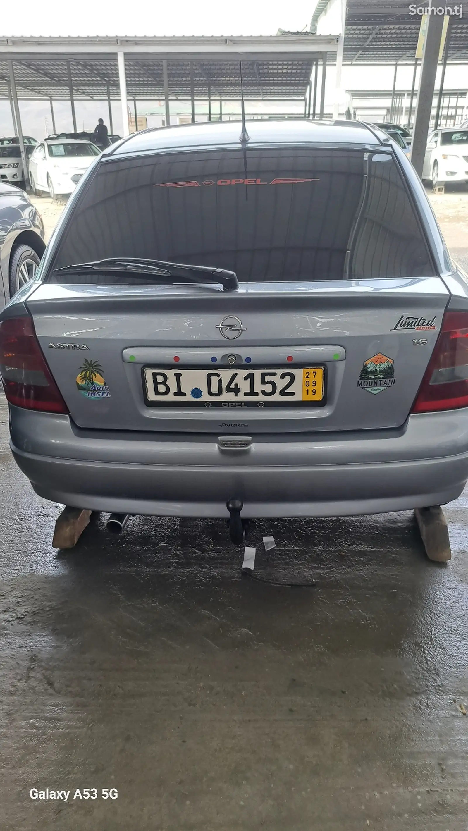 Opel Astra G, 2003-1