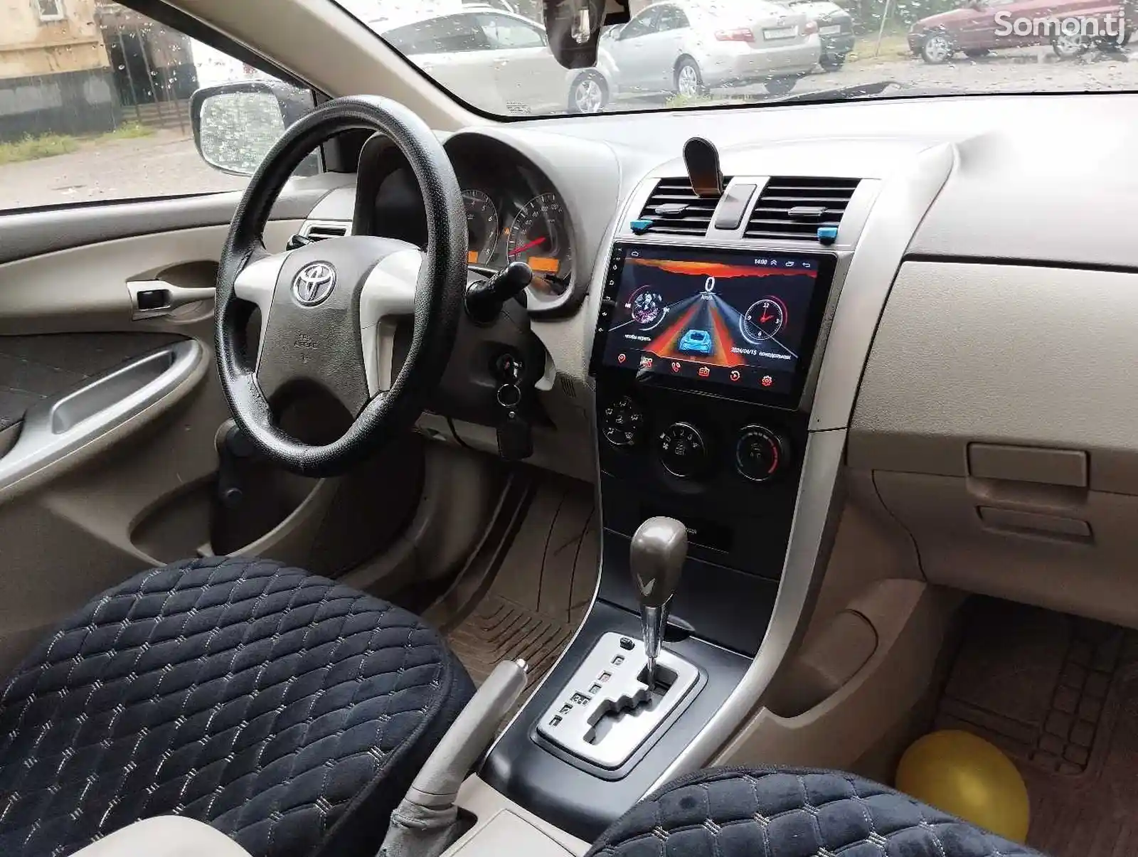 Toyota Corolla, 2008-8