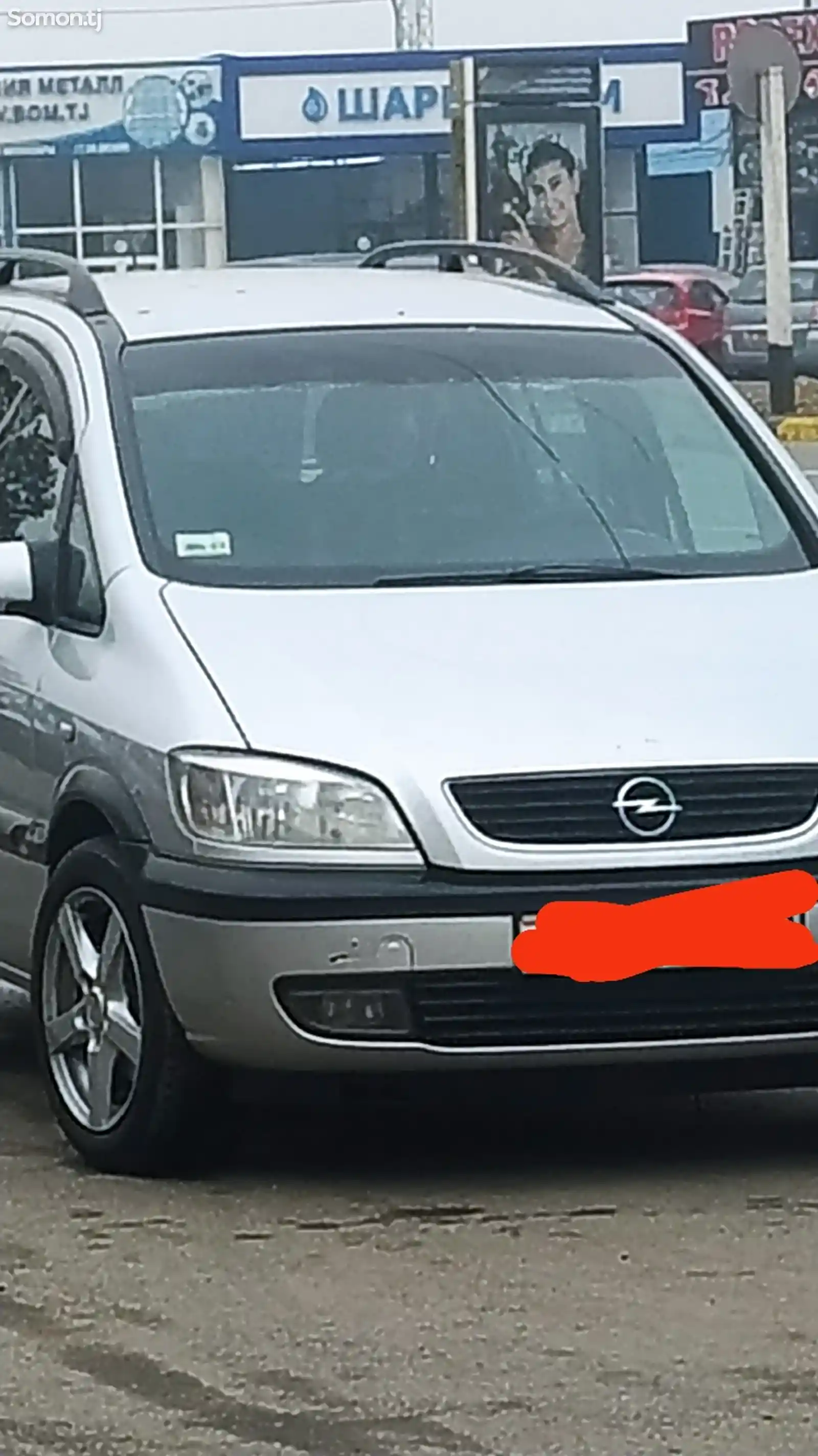 Opel Zafira, 1999-2