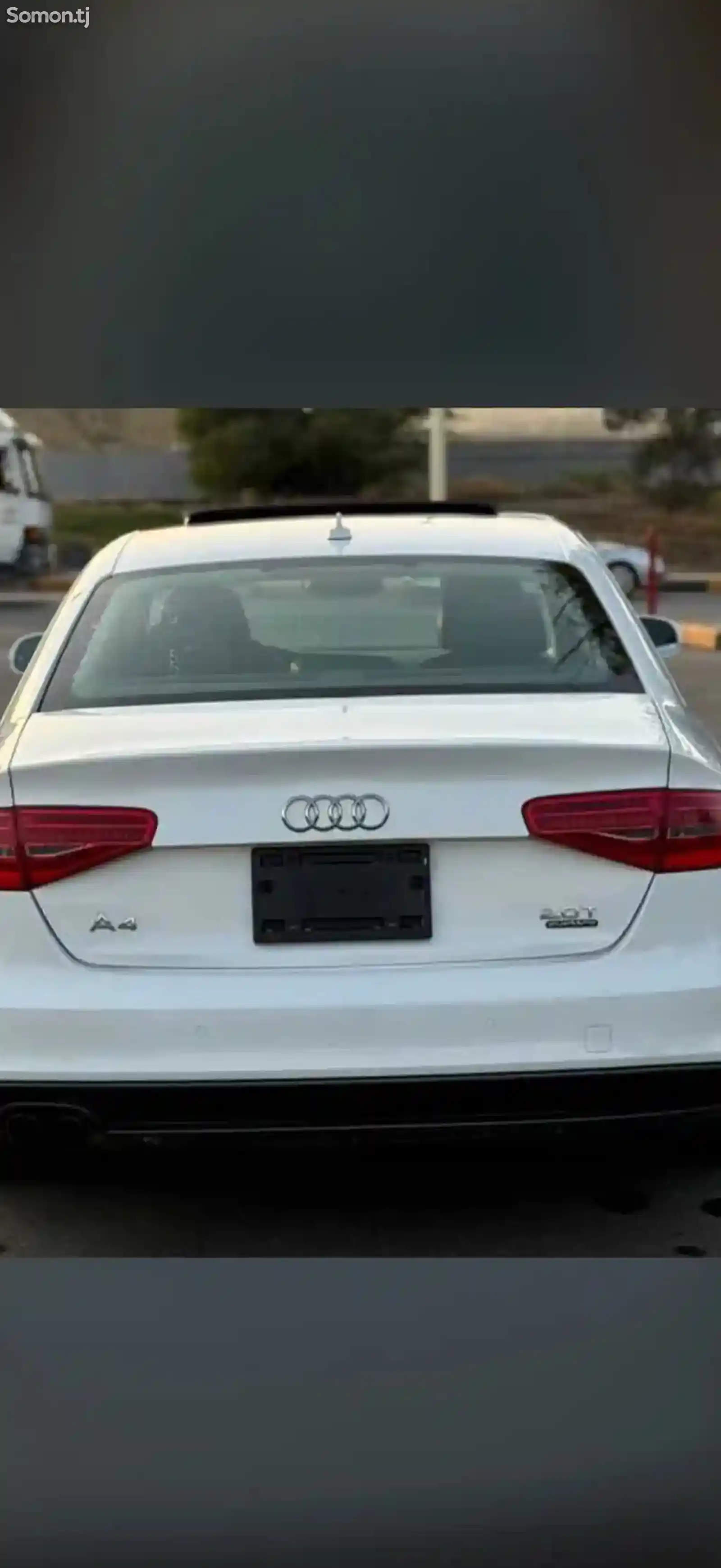 Audi A4, 2015-6