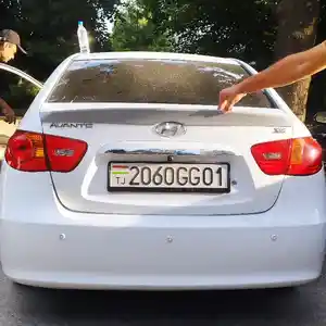 Задний спойлер для Hyundai 2006 то 2010