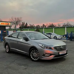 Hyundai Sonata, 2015