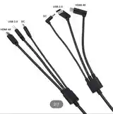 Кабель виртуальной реальности hdmi USB 3,5 мм-2