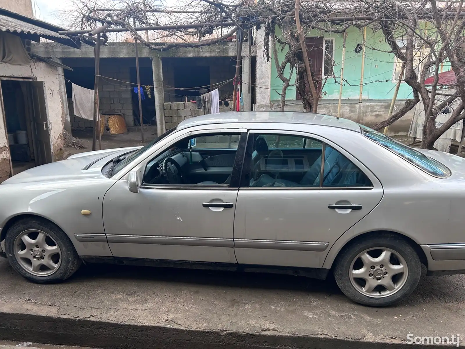 Mercedes-Benz E class, 2003-1