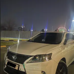 Lexus RX series, 2011