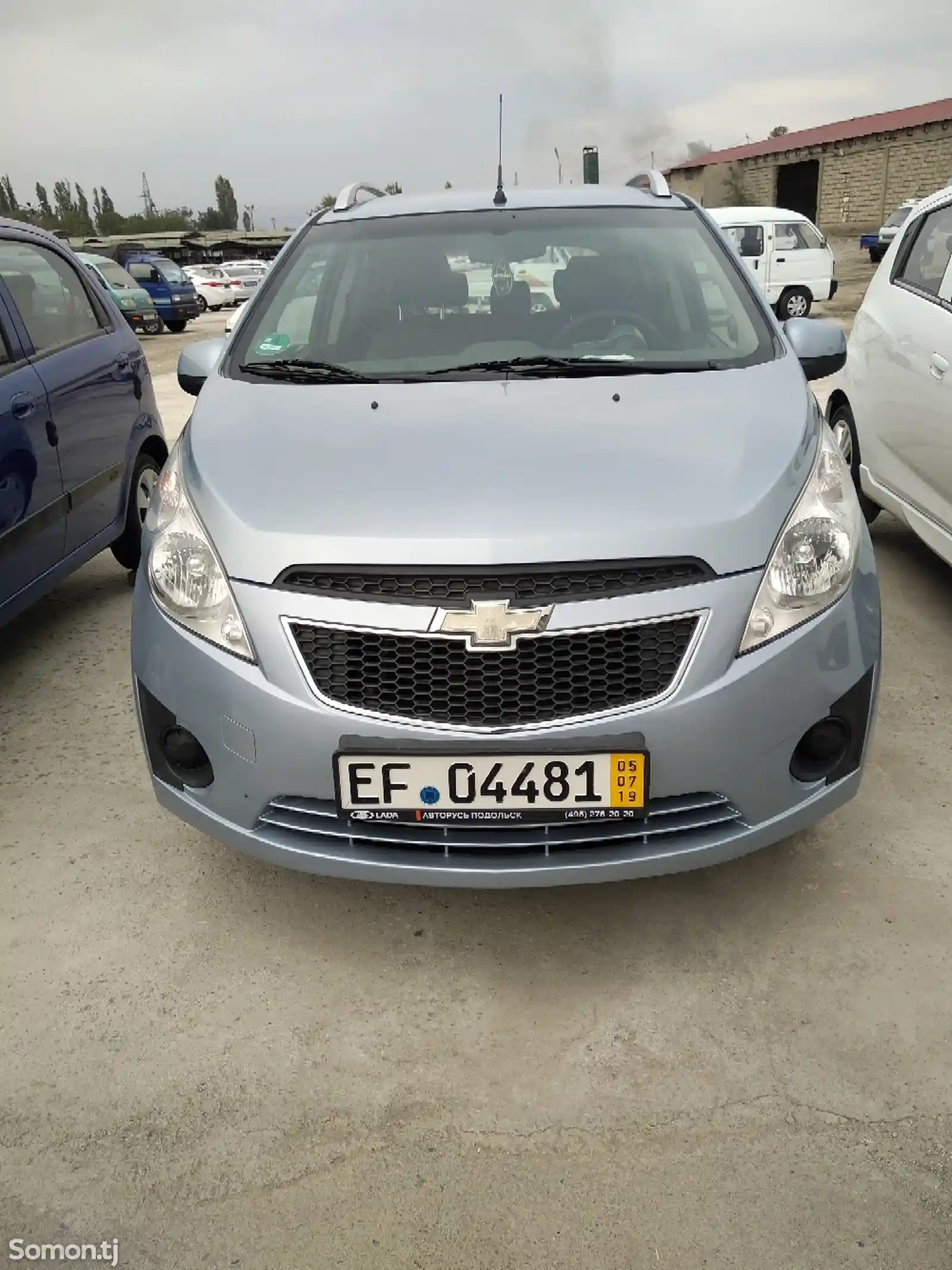 Chevrolet Spark, 2010-1