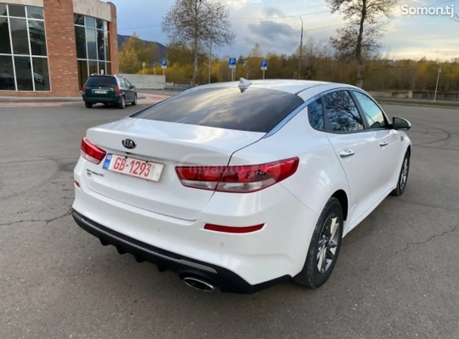 Kia Optima, 2018-4