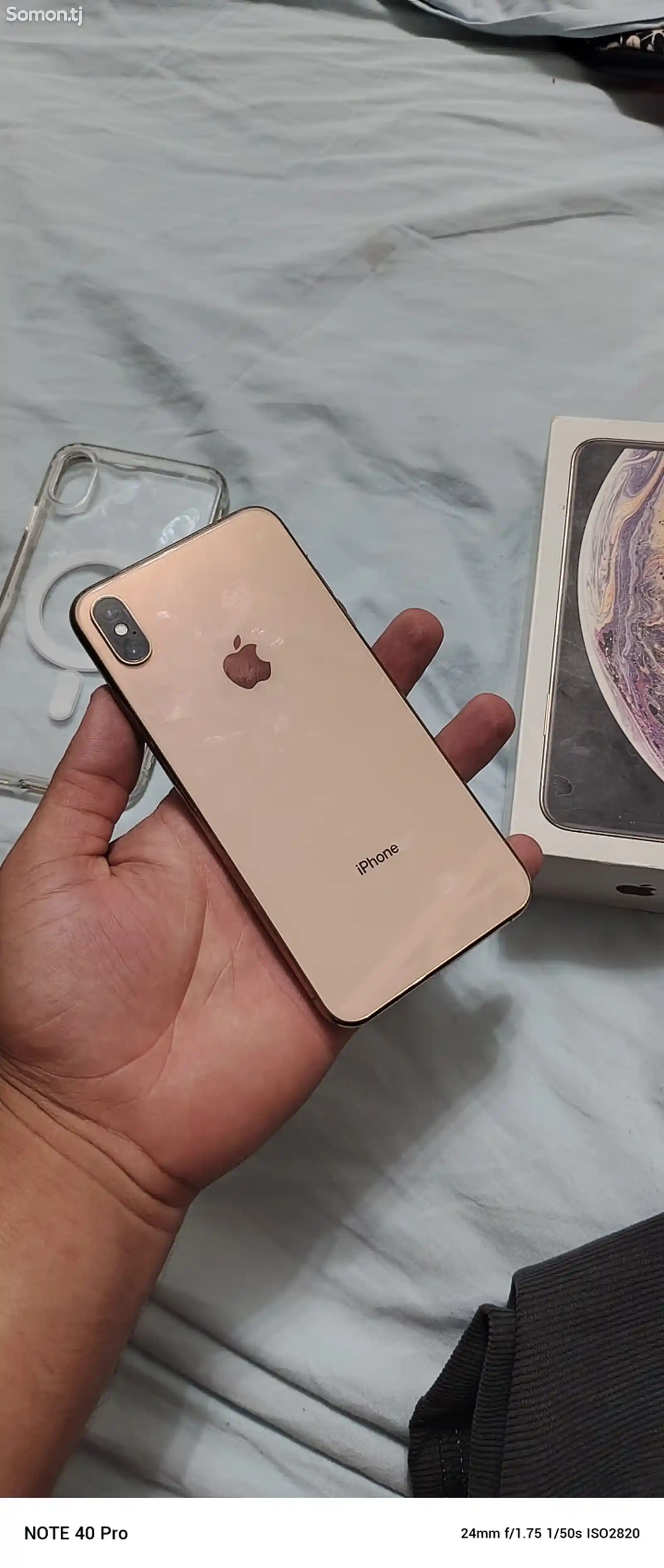 Apple iPhone Xs Max, 256 gb, Gold-2