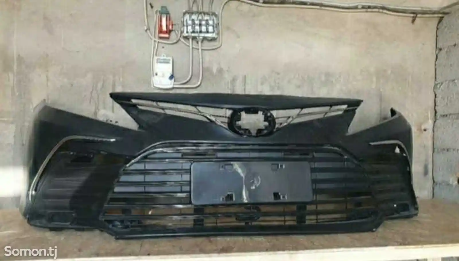Передний бампер в сборе от Toyota Camry 6, 2021-1